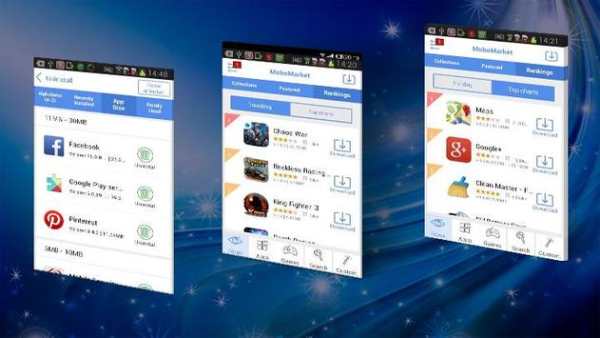 Guide MoboMarket screenshot 1