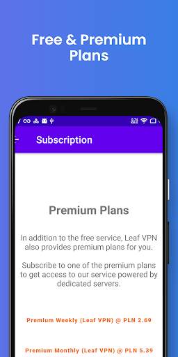 Leaf VPN screenshot 3