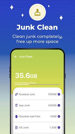 Cleaner - Phone Booster, Memory Cleaner screenshot 4