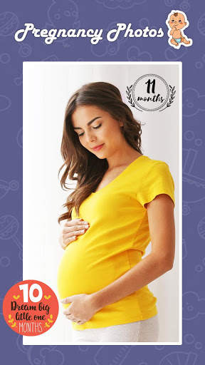 Baby Photo Editor - with Months & Story screenshot 5