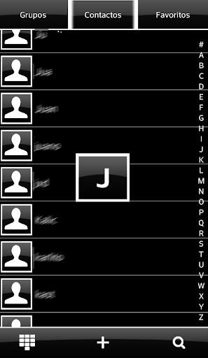 THEME BIG WHITE FOR EXDIALER screenshot 3