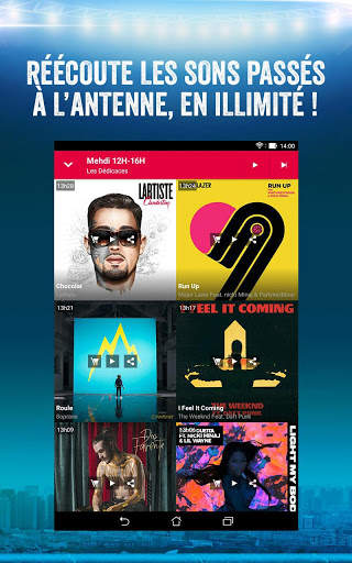 Skyrock Radio screenshot 11