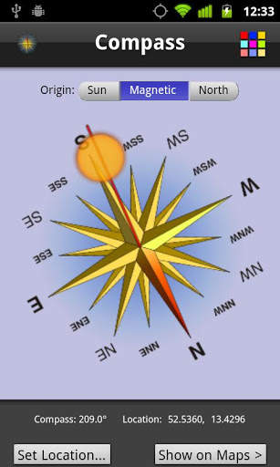 Compass Free screenshot 1