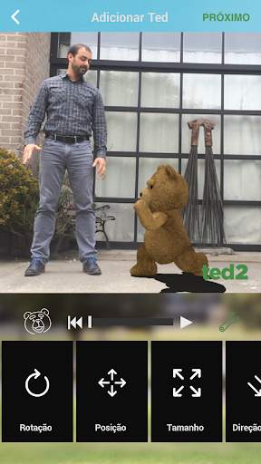 Ted 2 MovieMaker International screenshot 2