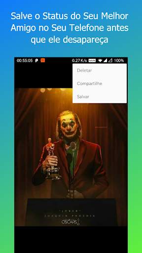 Salvador de Status para WhatsApp screenshot 2