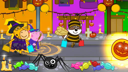 Dia das Bruxas: Caçador Doce screenshot 3