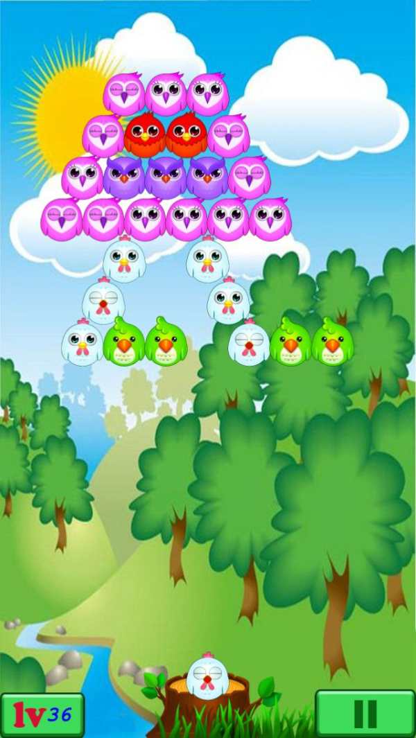 bubble bird screenshot 2