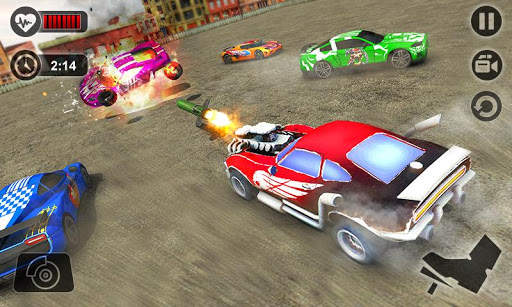 Demolition Derby Car Arena screenshot 2