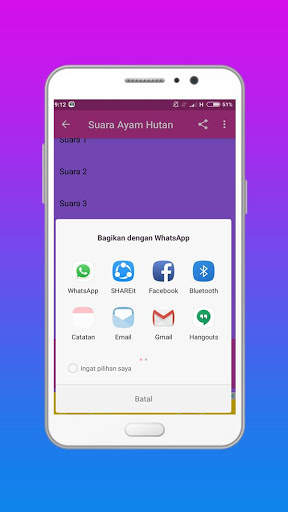 Suara Ayam Hutan Pikatan screenshot 2