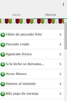 Tips de Cocina screenshot 3