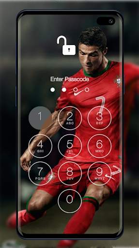 Ronaldo Wallpapers & Lock Screen 5 تصوير الشاشة