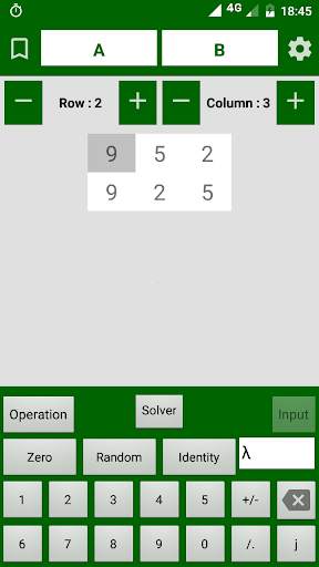 Matrix Calculator and Solver screenshot 1