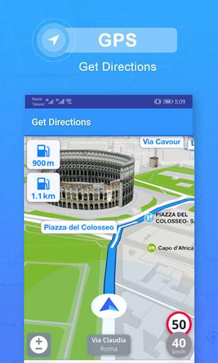 Find Route - Maps Driving Directions, Rout Planner स्क्रीनशॉट 1