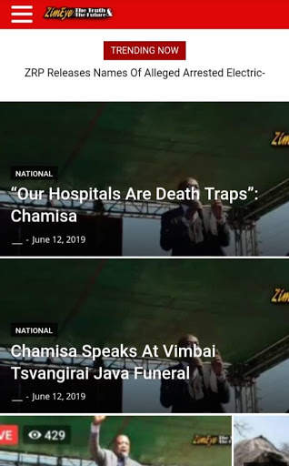 Zimbabwe News screenshot 7