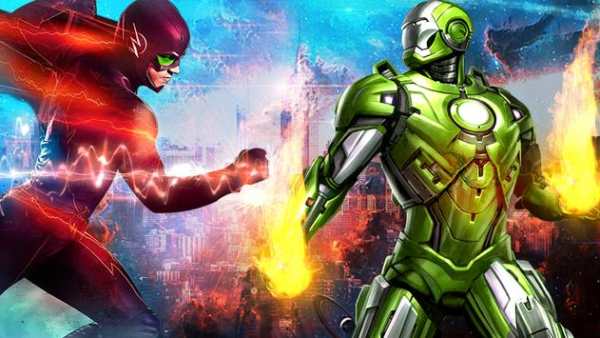 Clash Of Superhero Mafia City Fight 2018 screenshot 1
