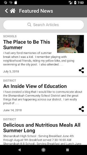 Shenandoah CSD screenshot 2