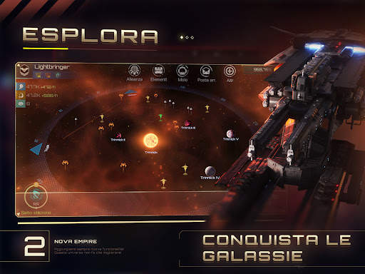 Nova Empire screenshot 8