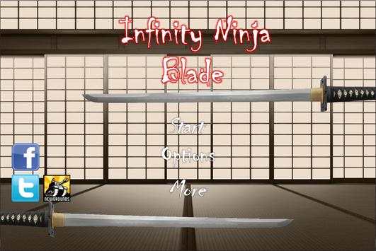 Infinity Ninja Blade screenshot 1