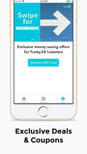 Funky SX Radio App screenshot 5