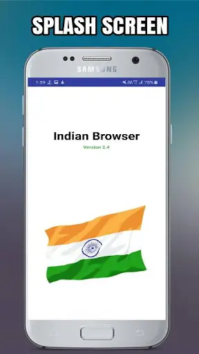Indian Browser Fast And Secure screenshot 2