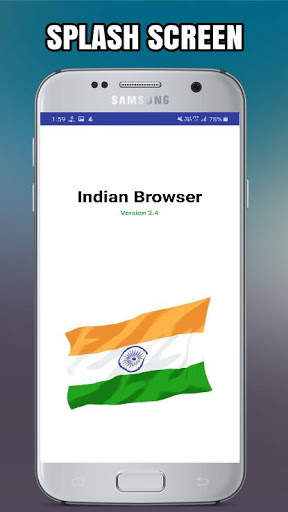 Indian Browser Fast And Secure screenshot 2