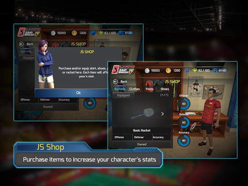 LiNing Jump Smash 15 Badminton screenshot 7
