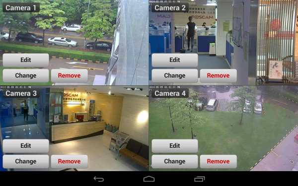 Ip Cam Viewer for Amcrest 4 تصوير الشاشة