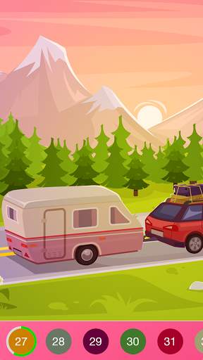 Pixel Art - Color by Number, Paint by Number Game screenshot 6