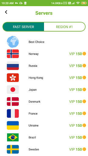 ONE VPN - Free Unlimited Secure VPN screenshot 4