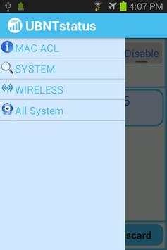 UBNT status screenshot 5