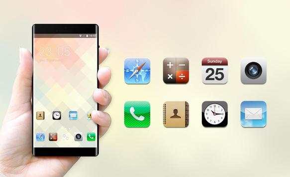 Cool OS launcher Theme for iPhone 4S screenshot 4
