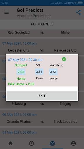 Gol Predicts screenshot 2
