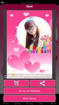 Happy Birthday Frame screenshot 8