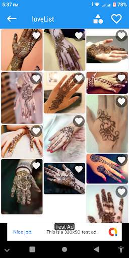 মেহেদি ডিজাইন ~ mehndi design screenshot 6