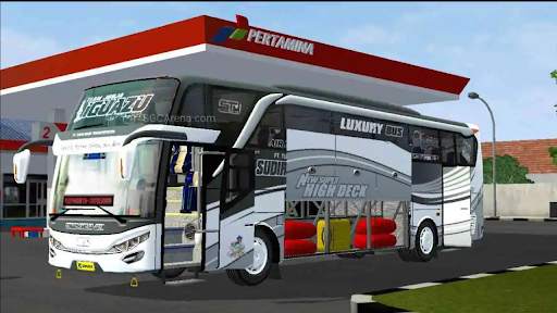 Livery Mod Bus Simulator screenshot 3