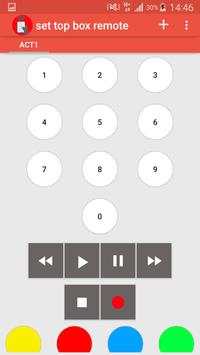 asianet set top box remote screenshot 5