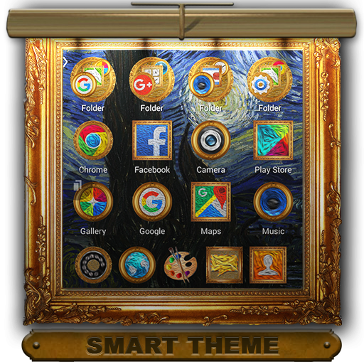 Smart Launcher Theme VanGogh icon