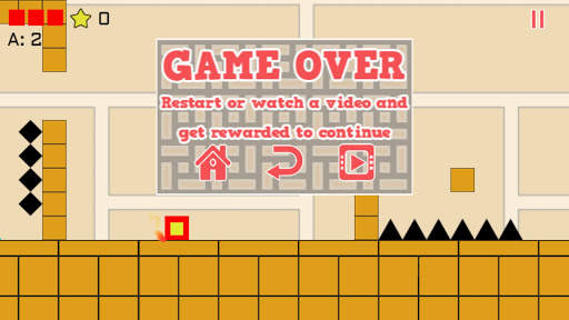 Square Dash - Geometry Adventure screenshot 7