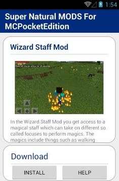 Super Natural MOD ForMCPocketE screenshot 5