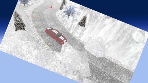 Offroad Snow Plow Cleaner Truck Game screenshot 1