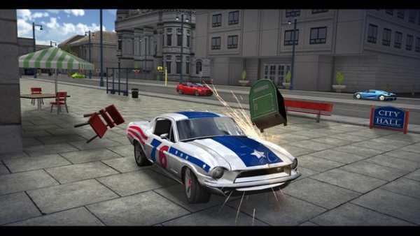 3D Sports Car Driving In City screenshot 6
