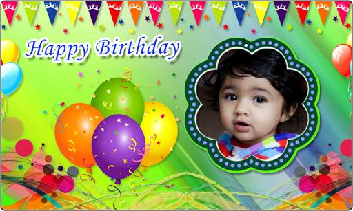 Birthday Photo Frames HD screenshot 2