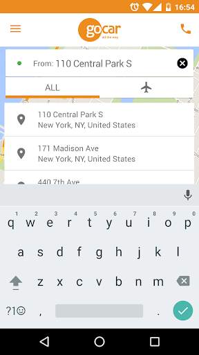 GoCar Car Service screenshot 4