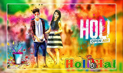 Holi Photo Editor 2021 | Holi Photo Frame screenshot 4