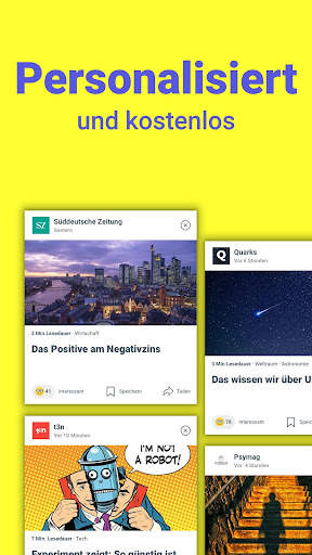 Nuzzera - Nachrichten & Magazine erleben screenshot 7