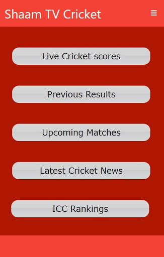 Shaam TV Live Cricket updates from PTV Sports скриншот 1