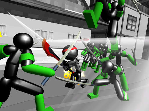 Stickman Ninja Fighting screenshot 12