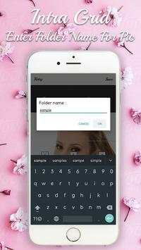 InstraGrid Photo Grid Maker for instagram screenshot 6