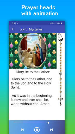 Rosary Audio Catholic screenshot 2