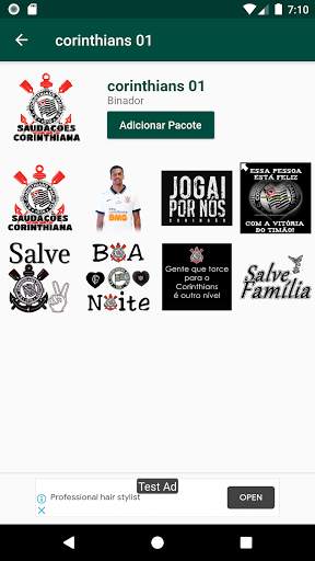 Figurinhas Corinthians para Whatsapp screenshot 3